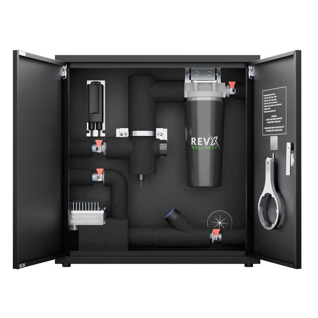 RevX X-FLOW Cold Plunge Filtration System