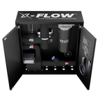 RevX X-FLOW cold plunge filtration and UV sterilization system.