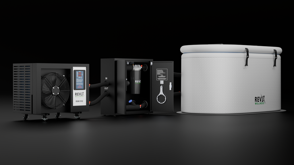 RevX X-FLOW Cold Plunge Filtration System