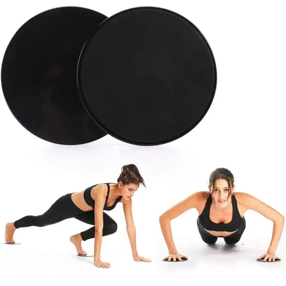 Core Exercise Sliders Set Of 2 For Ab Definition And Full Body Workouts by STATESIDE NOVA