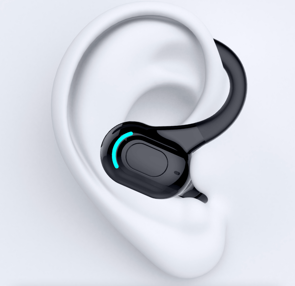 Bluetooth 5.1 Wireless Earbuds With Ear Hook Stereo Headphones by STATESIDE NOVA