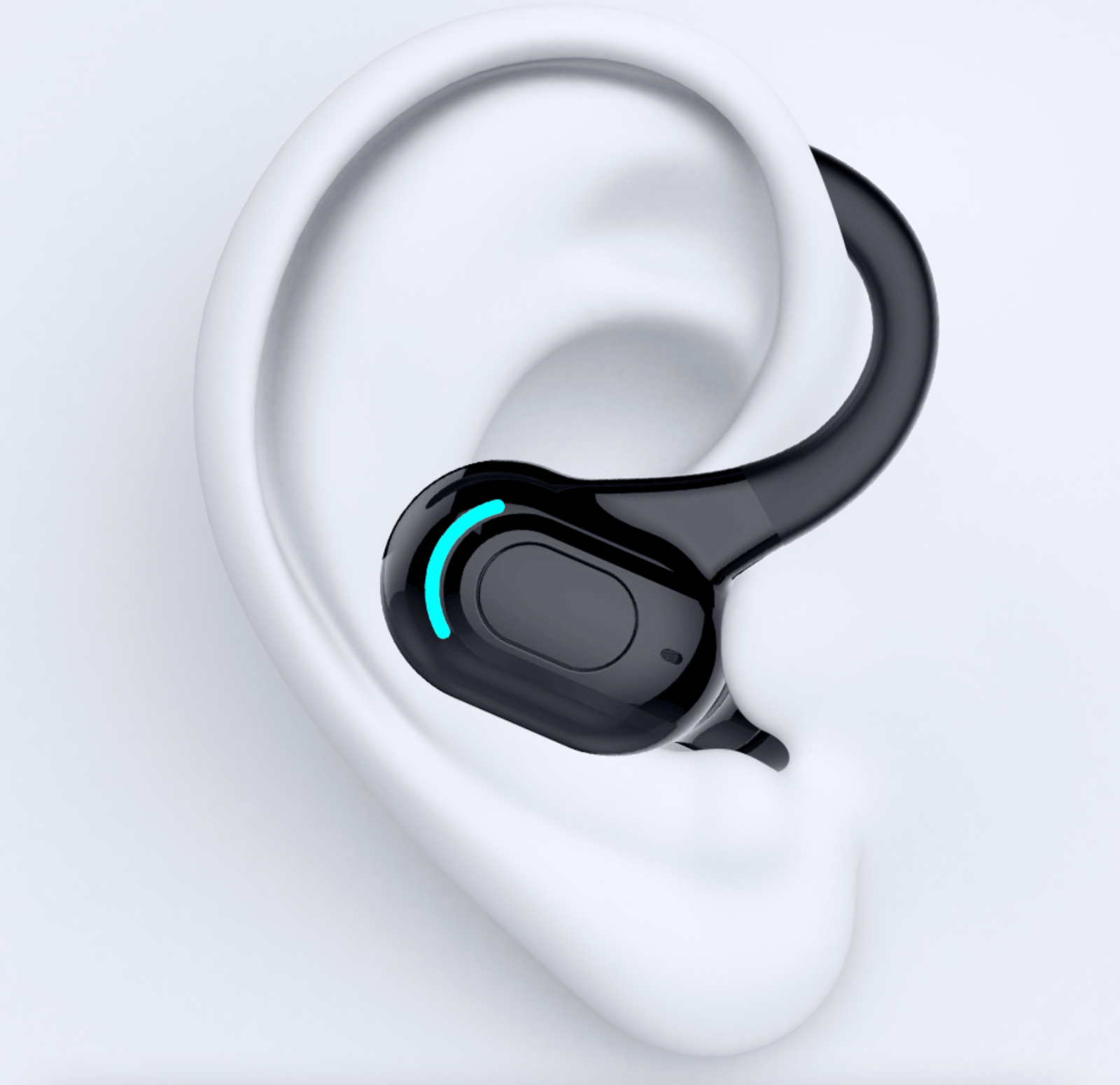 Bluetooth 5.1 Wireless Earbuds With Ear Hook Stereo Headphones by STATESIDE NOVA