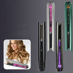 USB-C Rechargeable 2-in-1 Hair Straightener & Curler