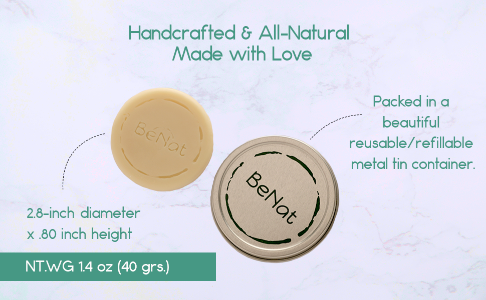 All Natural Handcrafted Lotion Bar For Deep Hydration And Skin Protection by STATESIDE NOVA