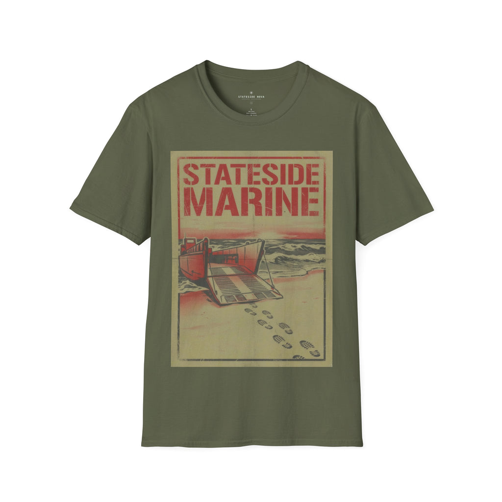 Stateside Marine — Amphibious Landing Vintage Tee