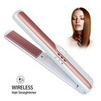 USB-C Rechargeable Cordless Hair Straightener