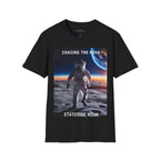 Chasing the Nova — Astronaut Moon Graphic Tee