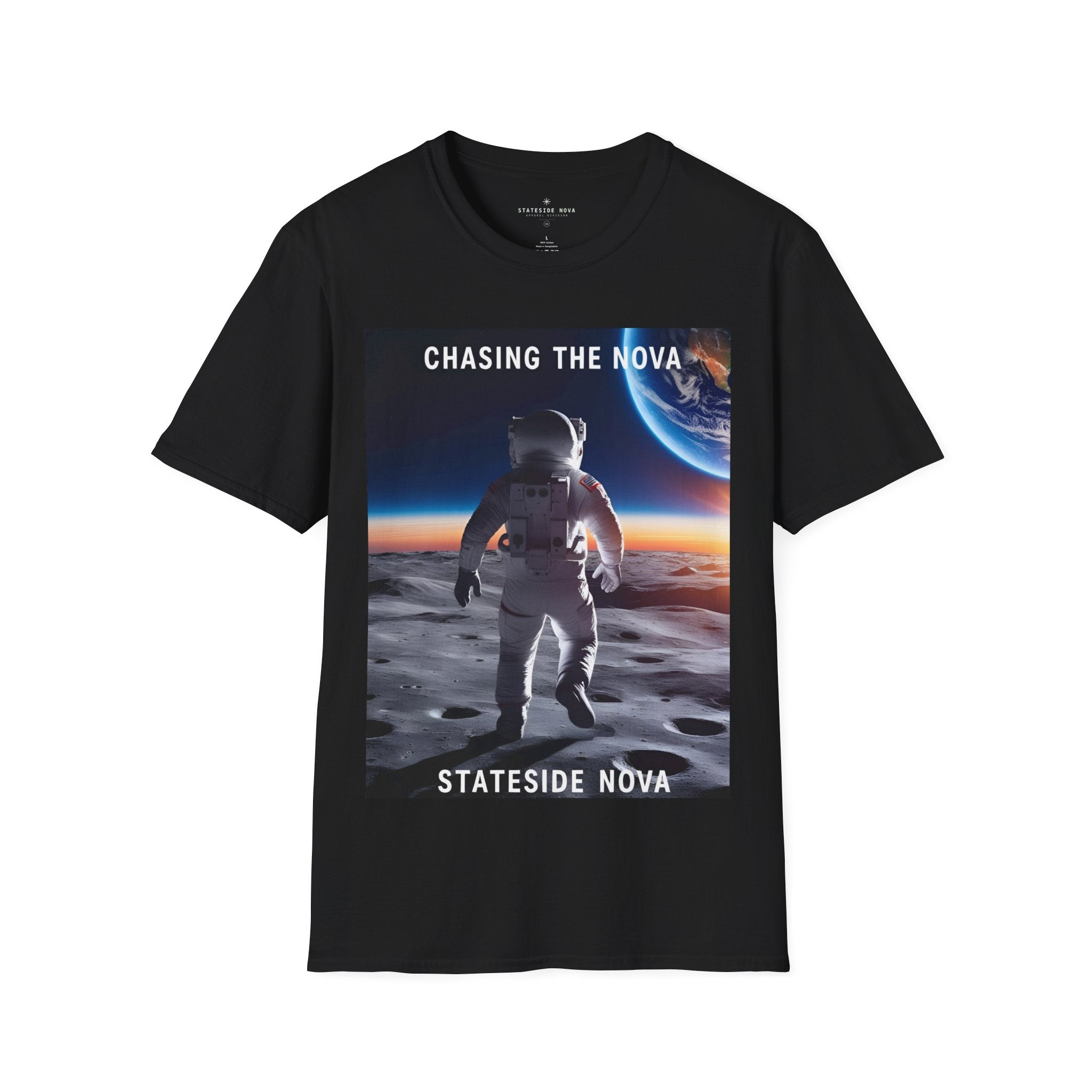 Chasing the Nova — Astronaut Moon Graphic Tee