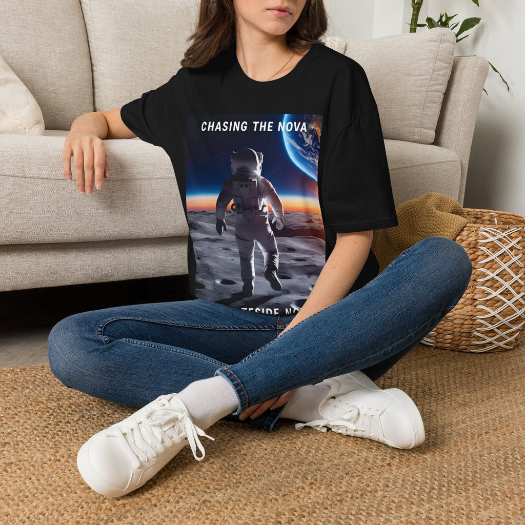 Chasing the Nova — Astronaut Moon Graphic Tee