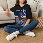 Chasing the Nova — Astronaut Moon Graphic Tee