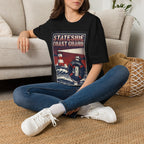 Stateside Coast Guard — Lighthouse & Life Ring Graphic Tee
