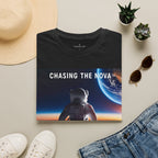 Chasing the Nova — Astronaut Moon Graphic Tee