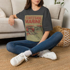 Stateside Marine — Amphibious Landing Vintage Tee