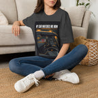 My Car Watches Me Now — Vehicle Privacy Awareness Tee