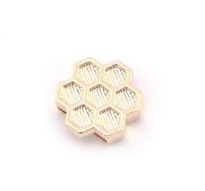 Beehive Charm for Bracelets Symbolizing Family Harmony and Nurturing by STATESIDE NOVA
