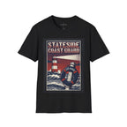 Stateside Coast Guard — Lighthouse & Life Ring Graphic Tee