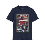 Stateside Coast Guard — Lighthouse & Life Ring Graphic Tee