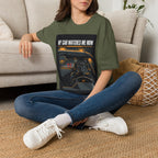 My Car Watches Me Now — Vehicle Privacy Awareness Tee