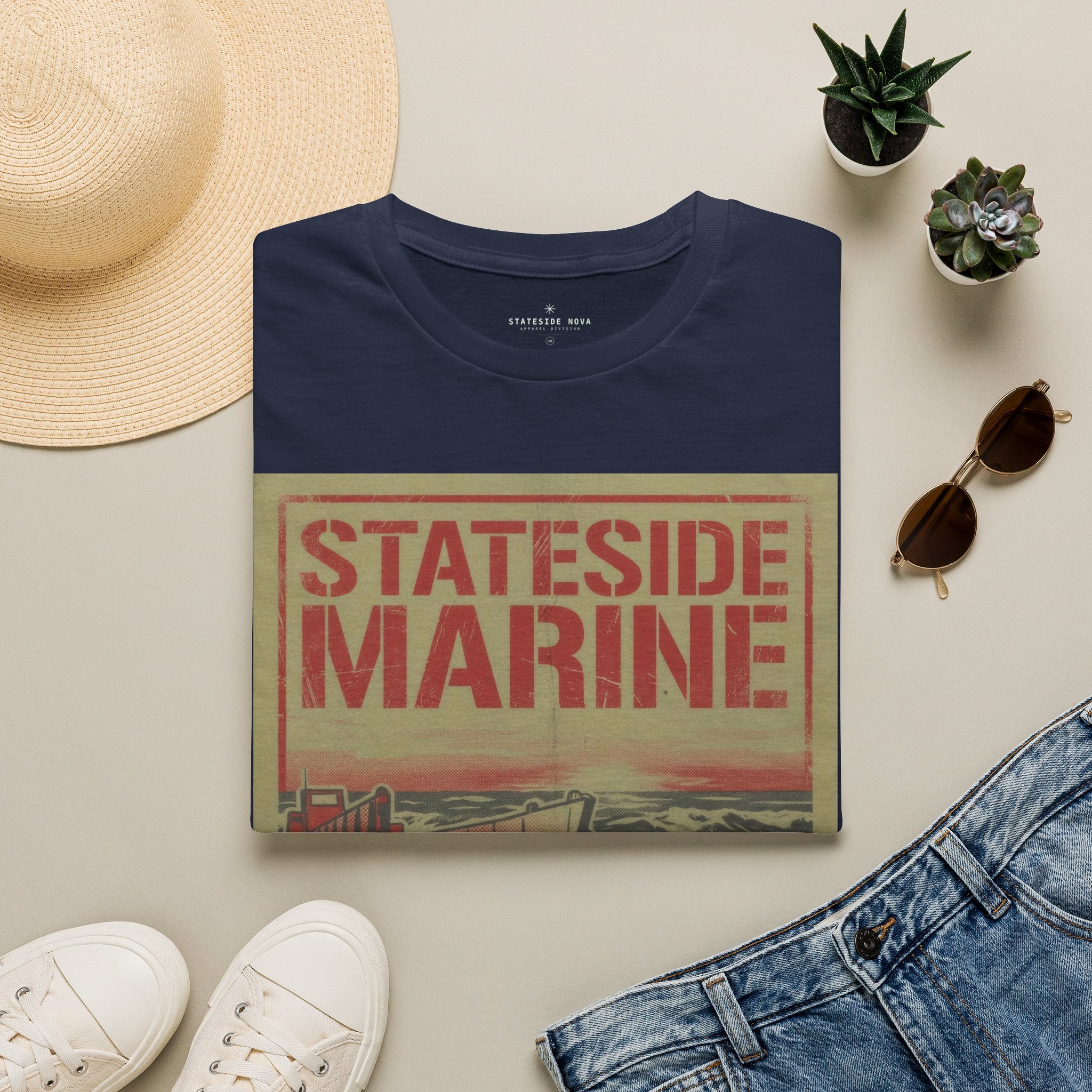 Stateside Marine — Amphibious Landing Vintage Tee