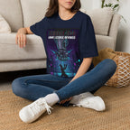 Error 404: Game License Revoked — Cyberpunk Statement Gamer T-Shirt