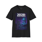 2028: The End of Ownership — Cyberpunk Statement Gamer T-Shirt