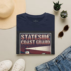 Stateside Coast Guard — Lighthouse & Life Ring Graphic Tee