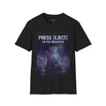 Press [EJECT] To Pay Respects — Retro Gamer Tribute T-Shirt