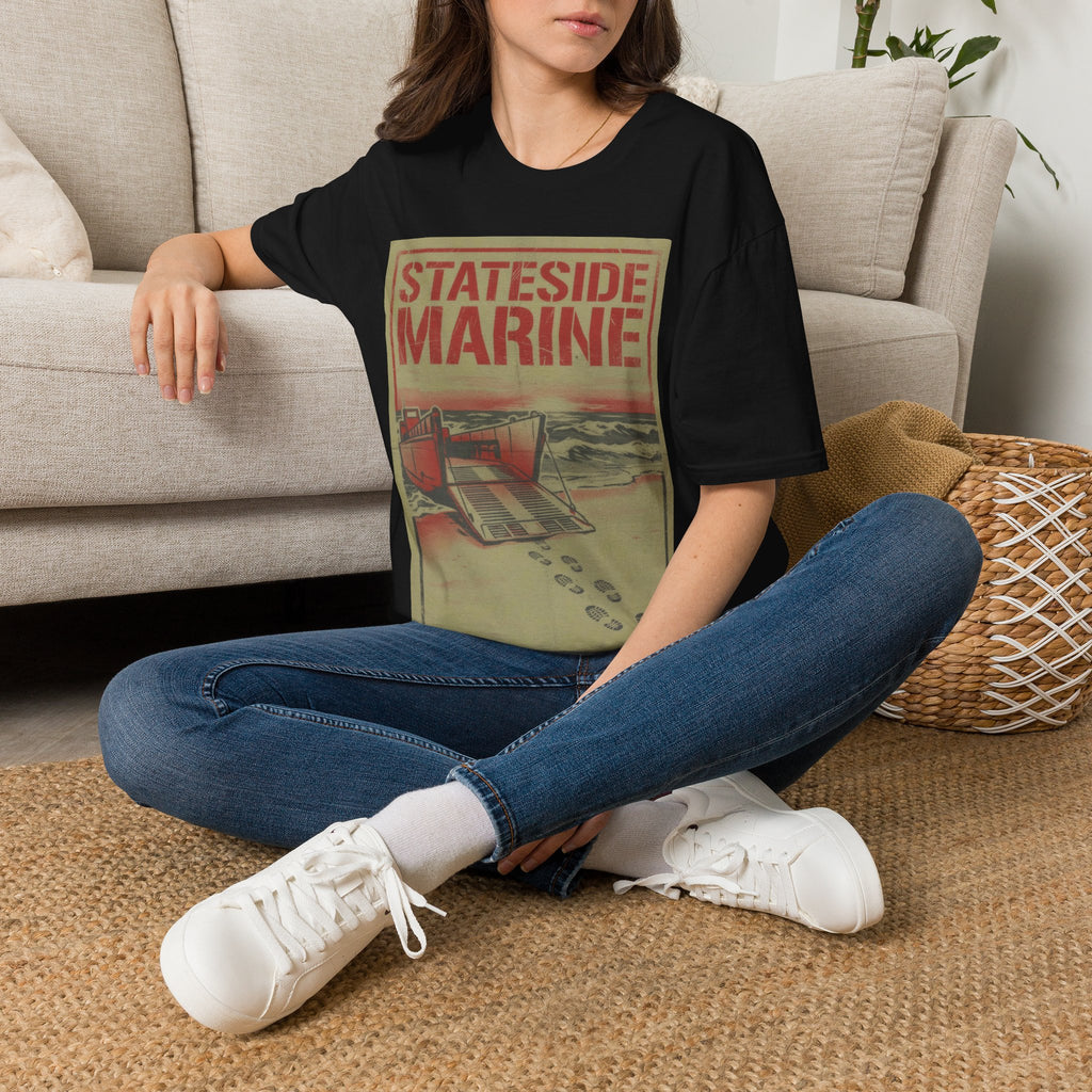 Stateside Marine — Amphibious Landing Vintage Tee