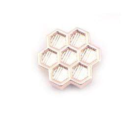 Beehive Charm for Bracelets Symbolizing Family Harmony and Nurturing by STATESIDE NOVA