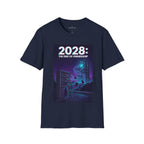 2028: The End of Ownership — Cyberpunk Statement Gamer T-Shirt
