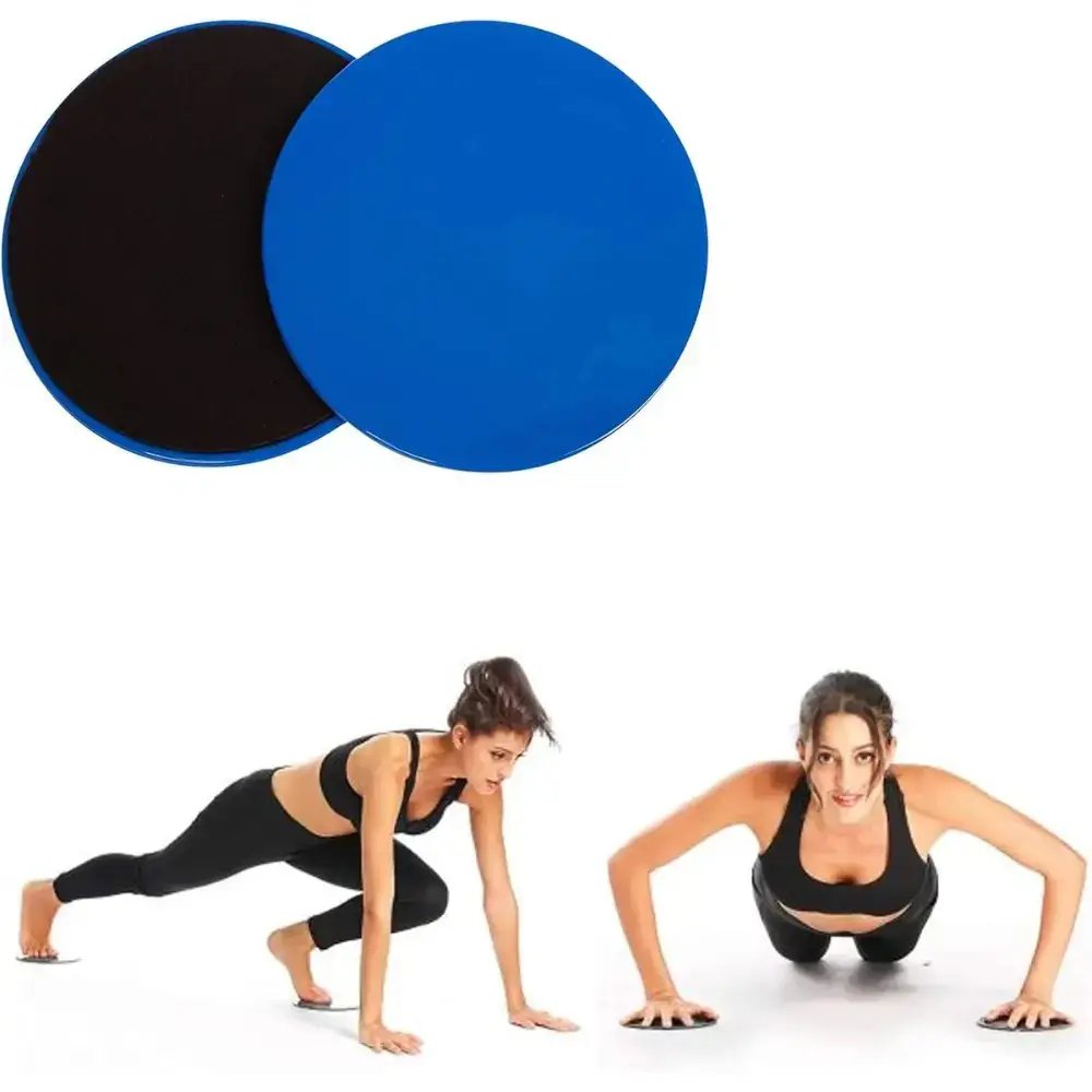 Core Exercise Sliders Set Of 2 For Ab Definition And Full Body Workouts by STATESIDE NOVA