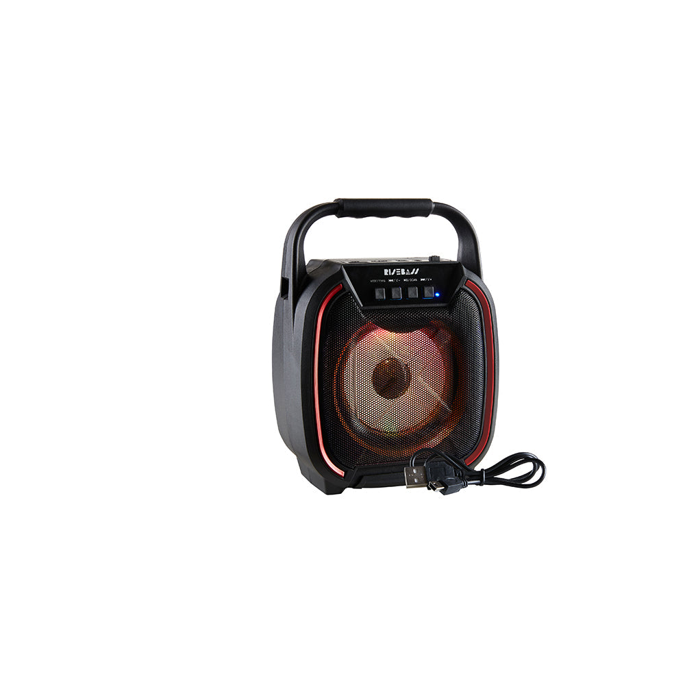 8 Inch 600W Portable Bluetooth Speaker With TWS And Light Up by STATESIDE NOVA