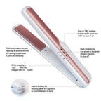 USB-C Rechargeable Cordless Hair Straightener