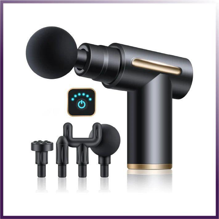 Cordless Muscle Massage Gun for Deep Percussion Therapy and Pain Relief by STATESIDE NOVA