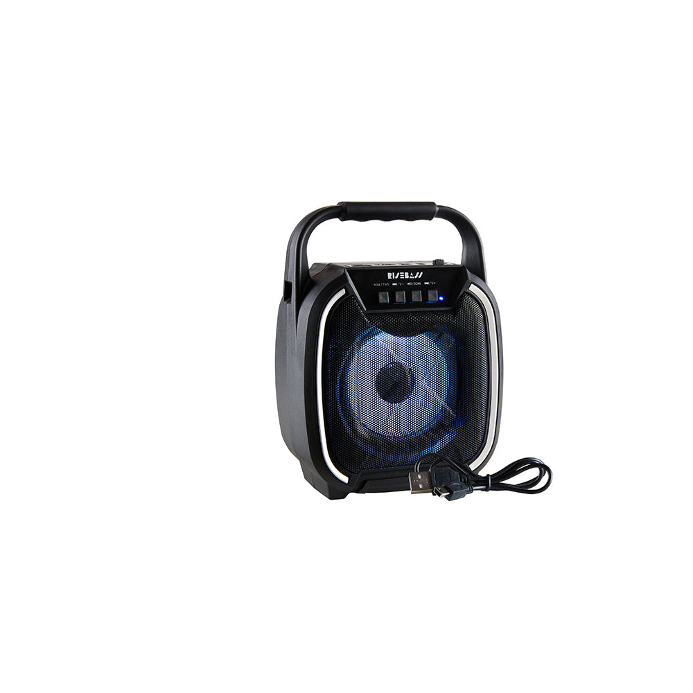 8 Inch 600W Portable Bluetooth Speaker With TWS And Light Up by STATESIDE NOVA