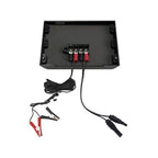 ProteusX 20A waterproof charge controller, front view.