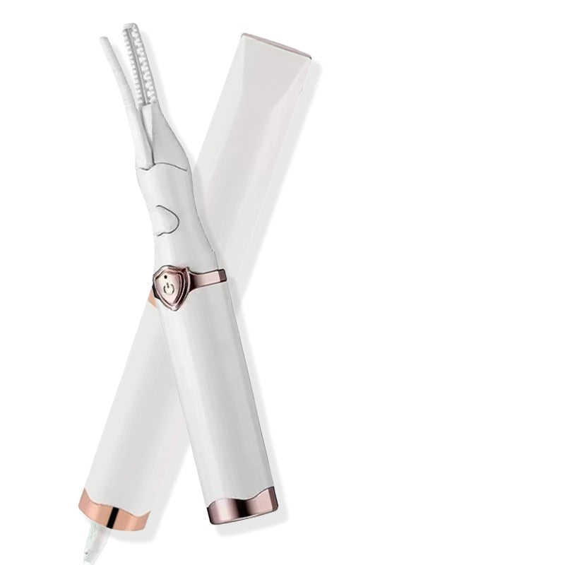 Rechargeable Electric Eyelash Curler With Gentle Heat For Long Lasting Curl by STATESIDE NOVA