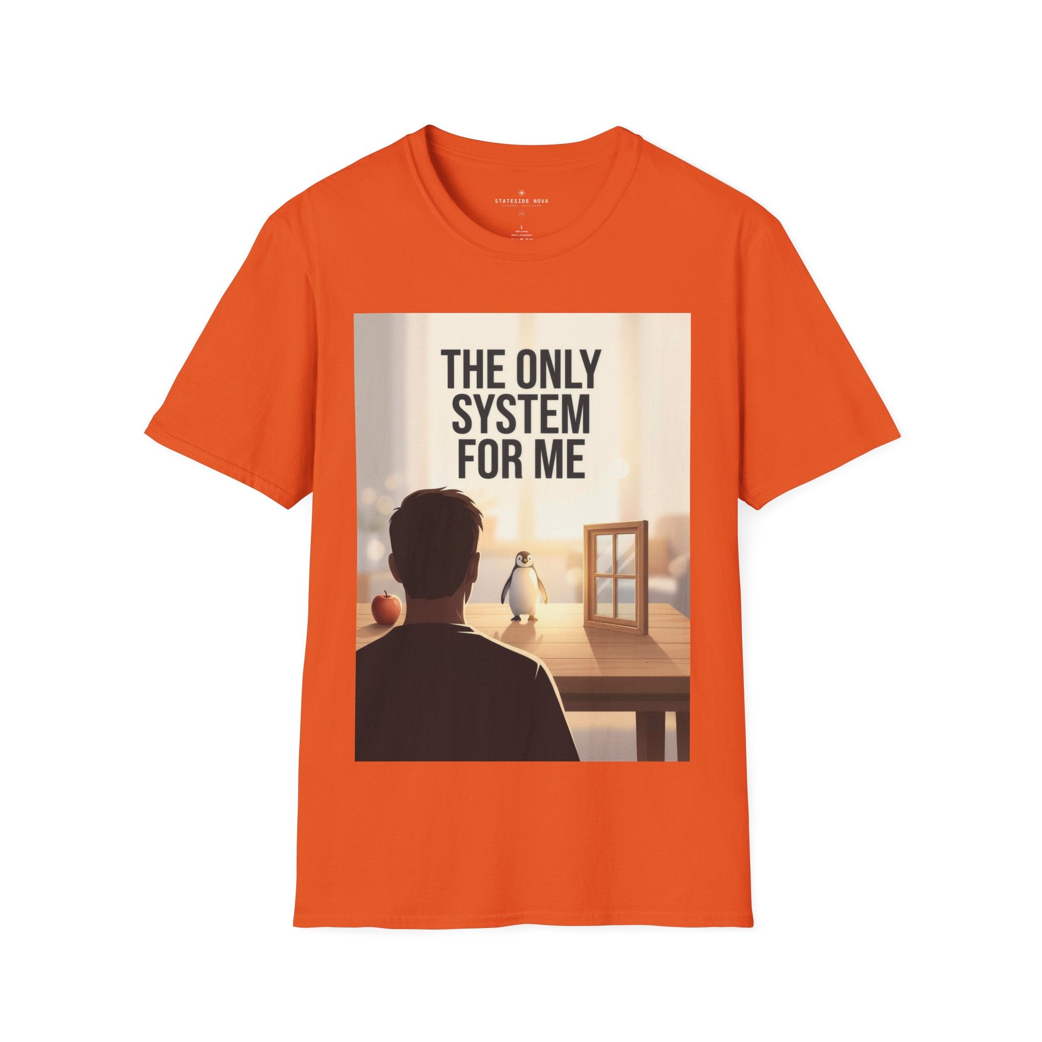 The Only System For Me — Linux Penguin Graphic Tee