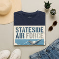 Stateside Air Force T-Shirt — Vintage Military Jet Graphic Tee