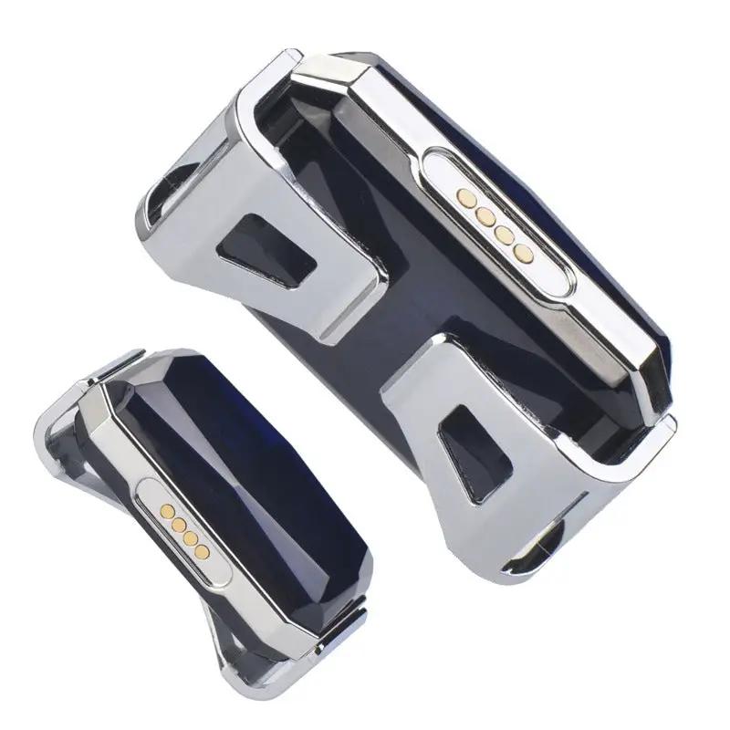 G12 Smart GPS pet tracker units — mini, waterproof metal-cased GPS collars accessory by VIP Digital Presence (2 pcs)