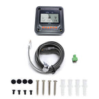 Midas 40A MPPT charge controller with included MT-50 meter and temperature sensor.