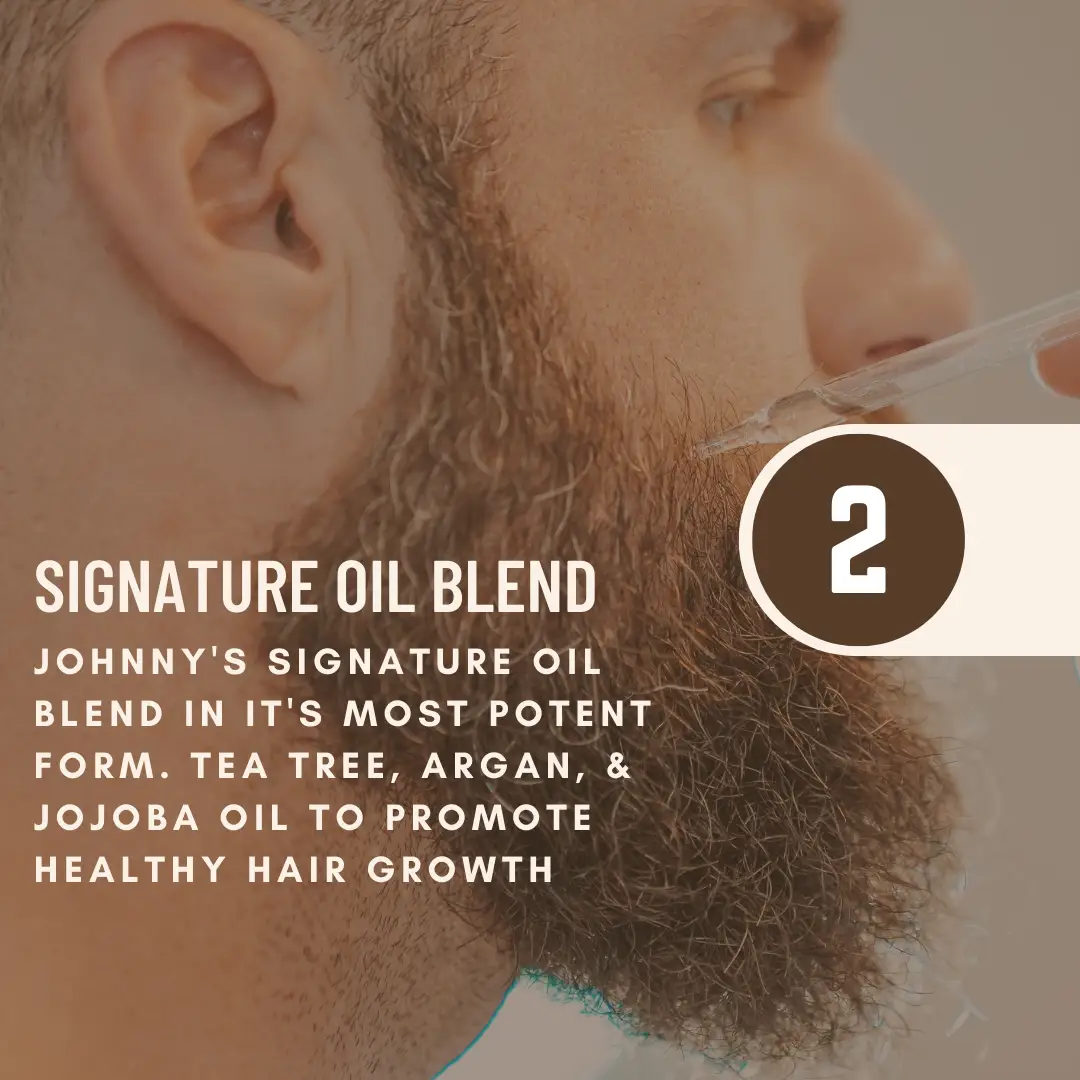 Beard Style Kit Featuring Organic Oil Based Pomade and Other Essentials for All Day Slick Look by Johnny Slicks