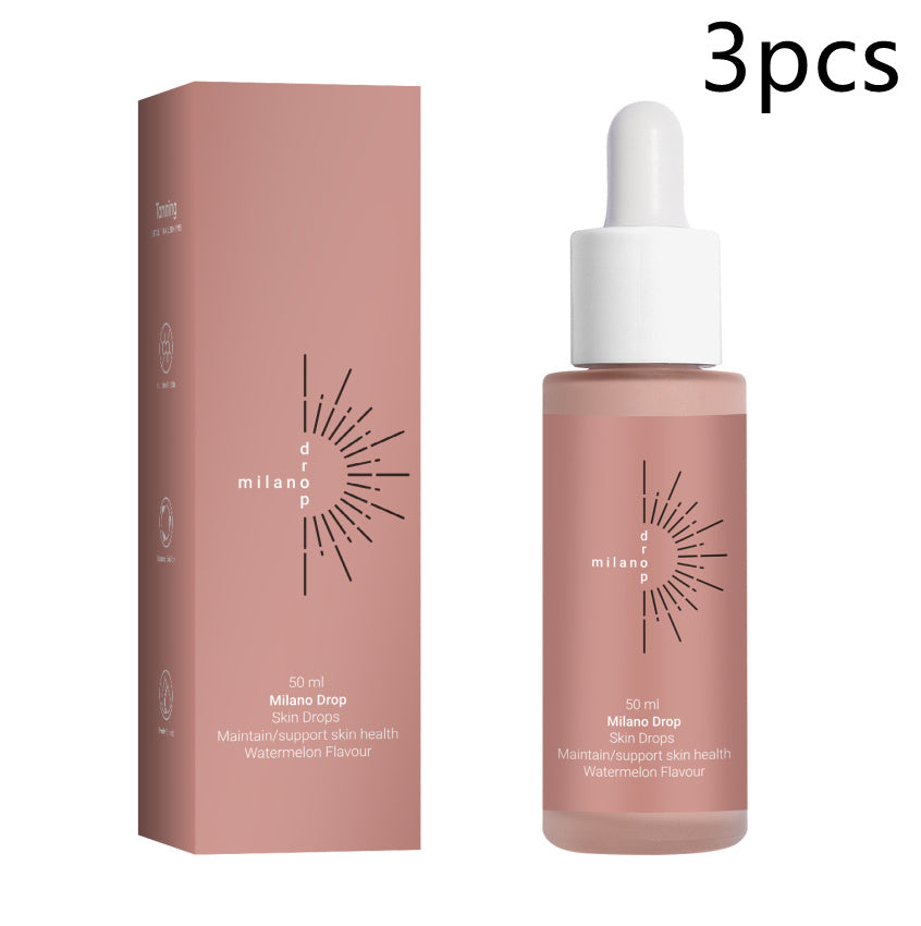 Dark Bronzer Self Tanner Serum Drops For Face And Body 60ml by STATESIDE NOVA