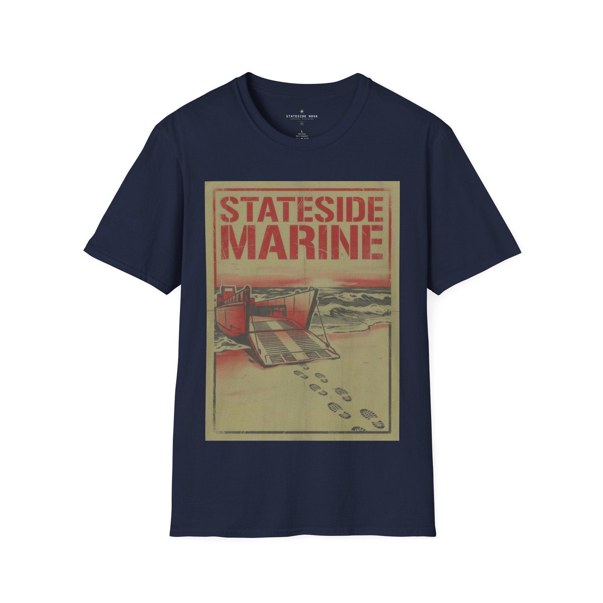 Stateside Marine — Amphibious Landing Vintage Tee