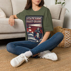 Stateside Coast Guard — Lighthouse & Life Ring Graphic Tee