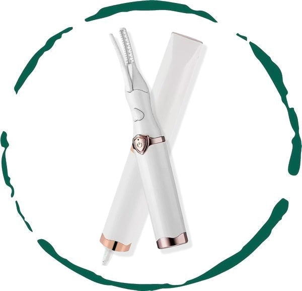 Rechargeable Electric Eyelash Curler With Gentle Heat For Long Lasting Curl by STATESIDE NOVA