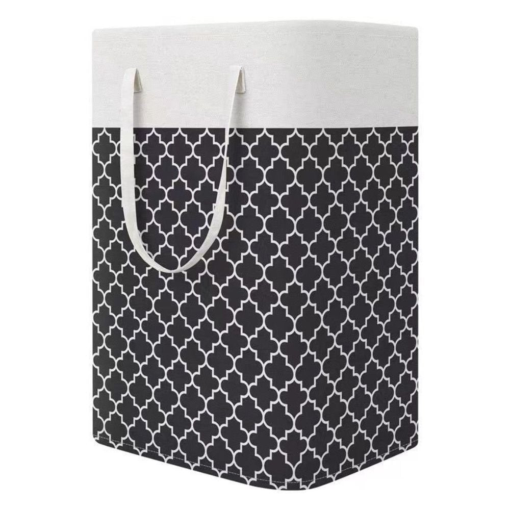 Foldable Square Laundry Basket With Large Capacity Collapsible Hamper by STATESIDE NOVA