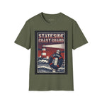 Stateside Coast Guard — Lighthouse & Life Ring Graphic Tee