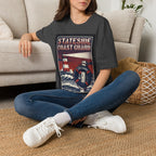 Stateside Coast Guard — Lighthouse & Life Ring Graphic Tee