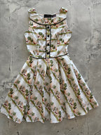 Elizabeth Dress in Woodland Sunset